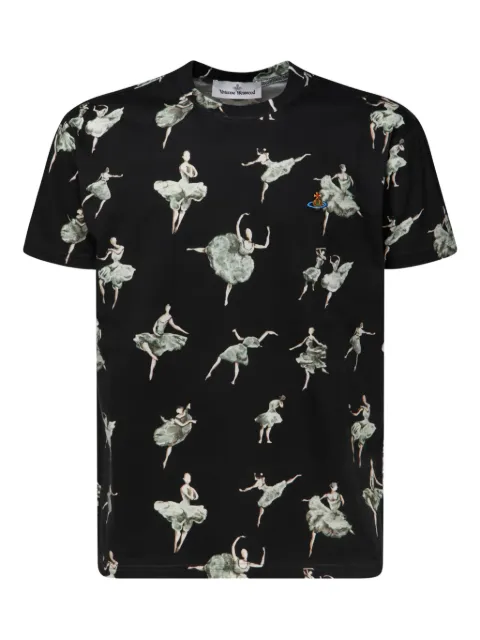 Vivienne Westwood ballerina-print T-shirt