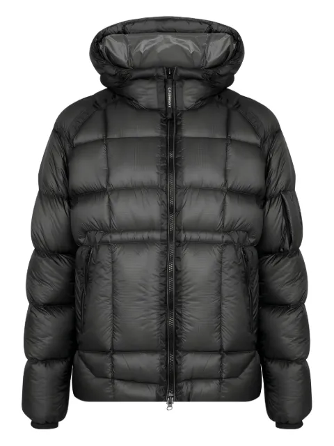 C.P. Company Kids hooded quilted jacket