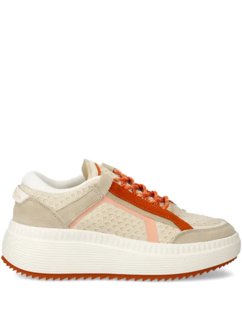 Marc O'Polo mesh-panel platform sneakers