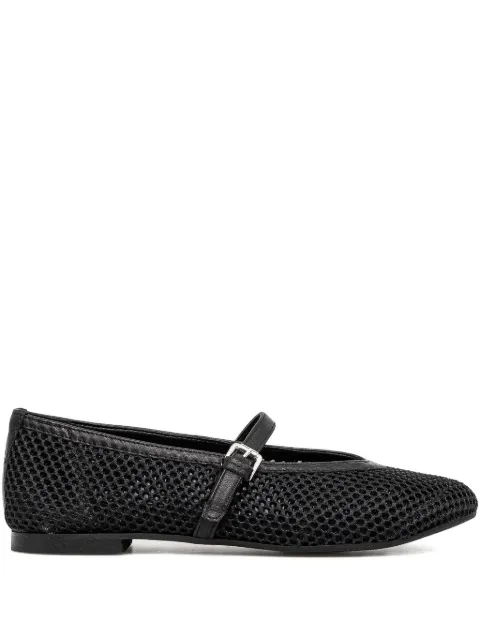 Marc O'Polo mesh buckled ballet flats