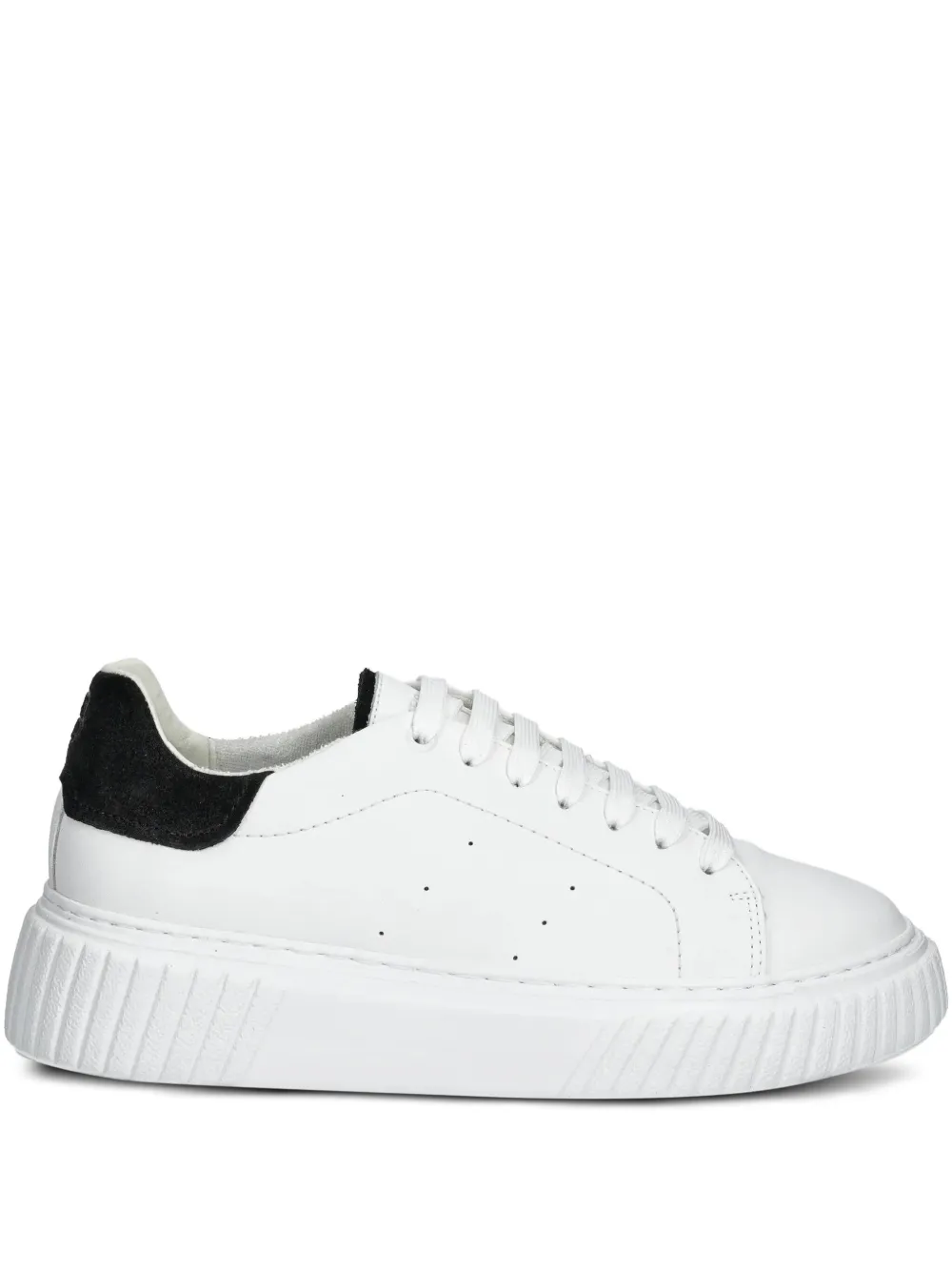 Marc O'Polo platform leather trainers Wit