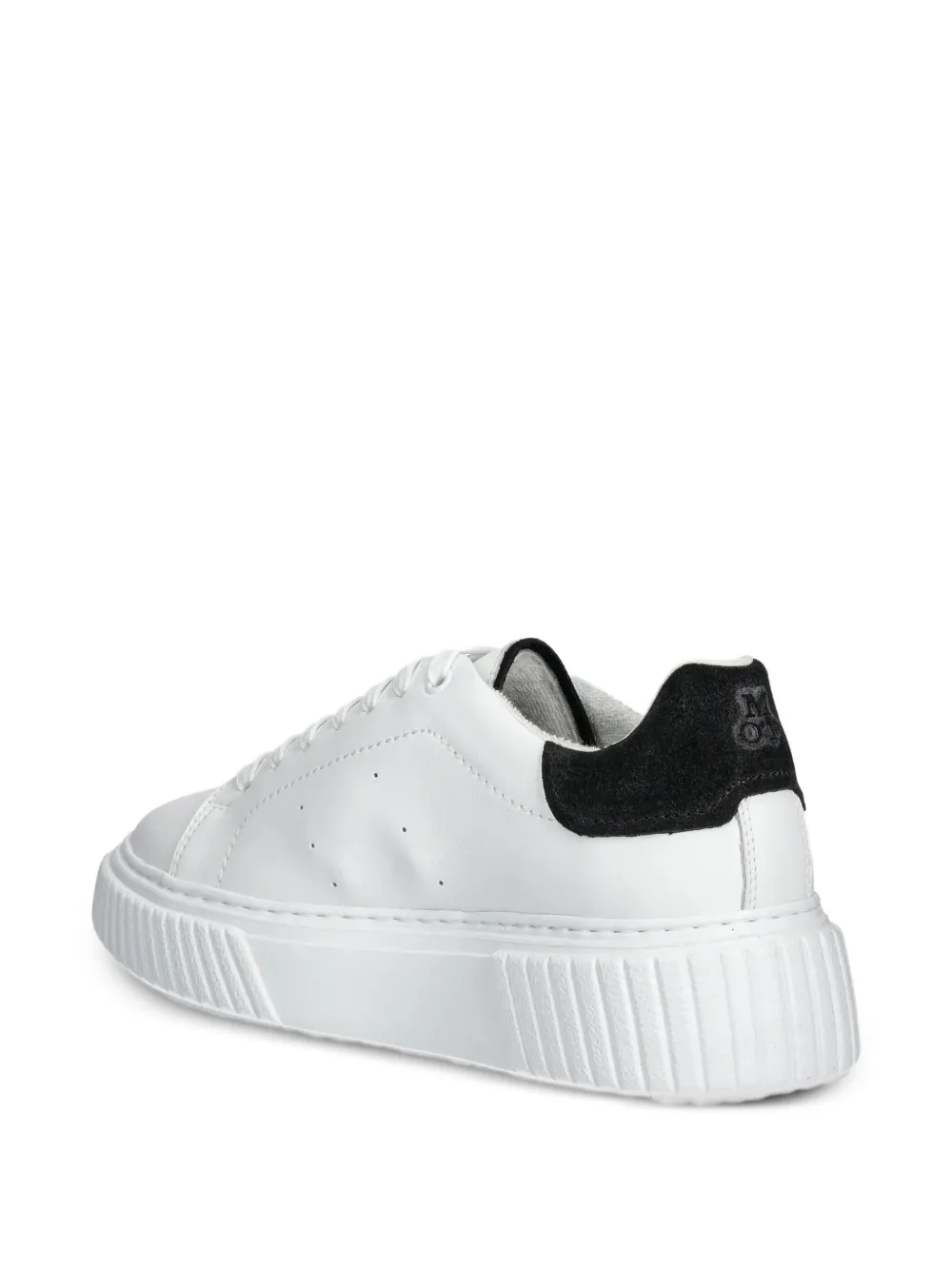 Marc O'Polo platform leather trainers Wit