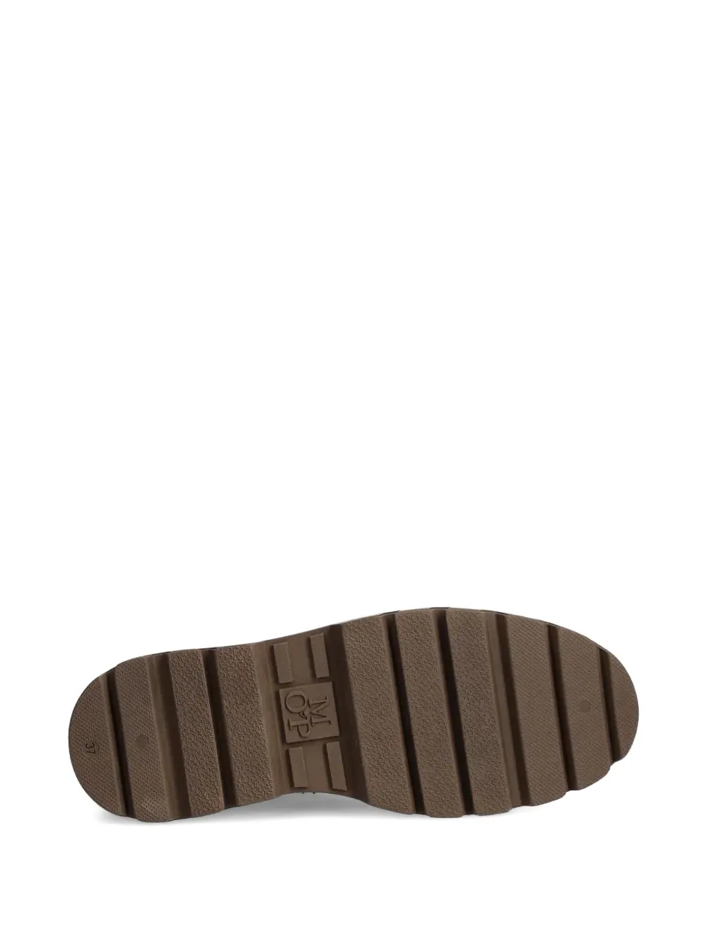 Marc O'Polo lace-up chunky-sole boots Zwart