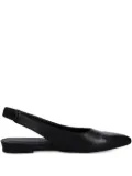 Marc O'Polo slingback pointed-toe ballet flats - Black