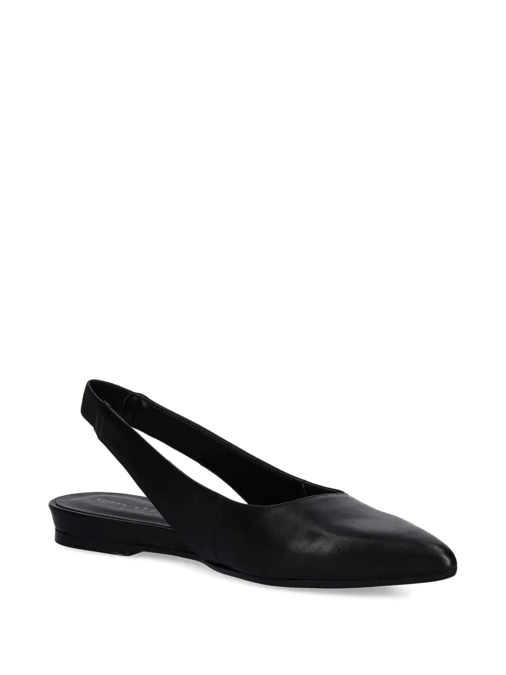 Marc O'Polo slingback pointed-toe ballet flats | Image 2