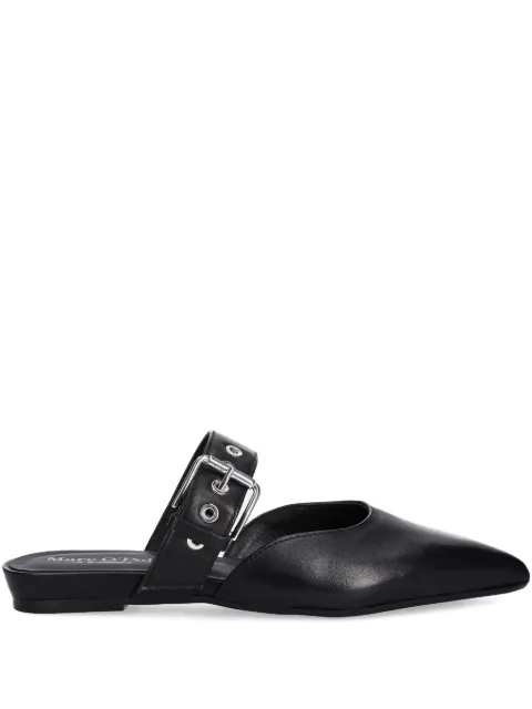 Marc O'Polo buckle pointed-toe mules