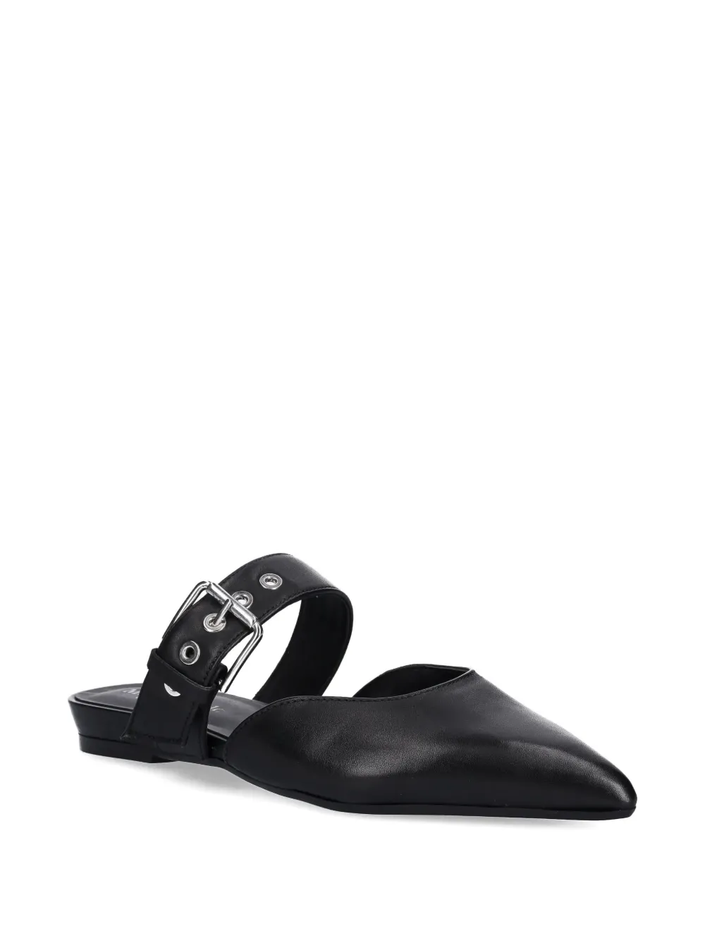 Marc O'Polo buckle pointed-toe mules | Flat Mules | Image 2