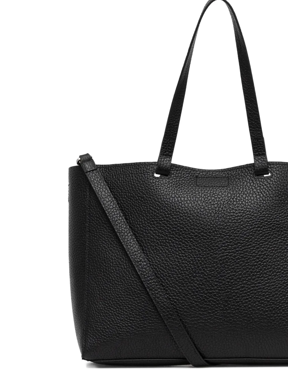 Marc O'Polo Shopper met logoprint Zwart