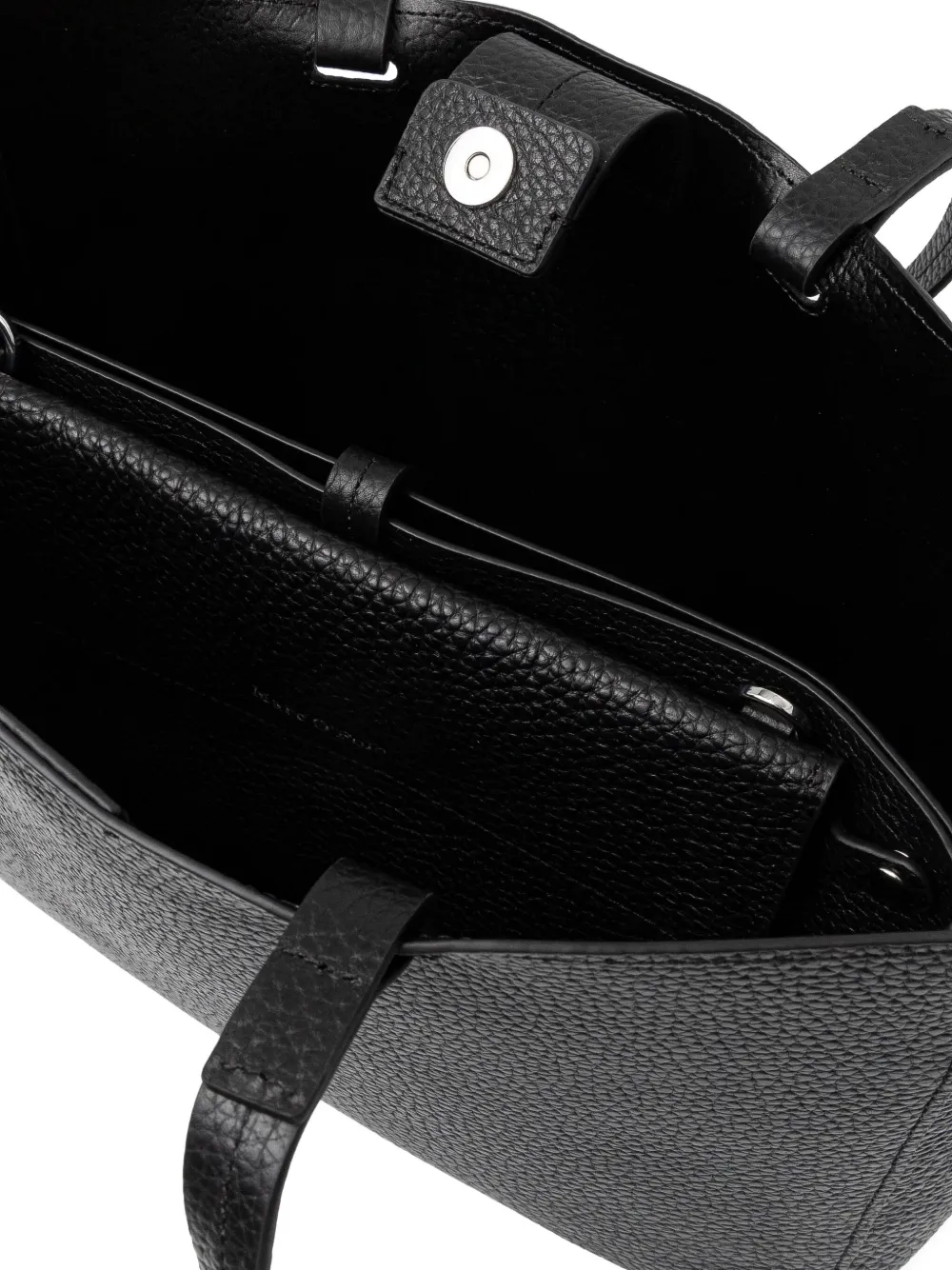 Marc O'Polo Shopper met logoprint Zwart