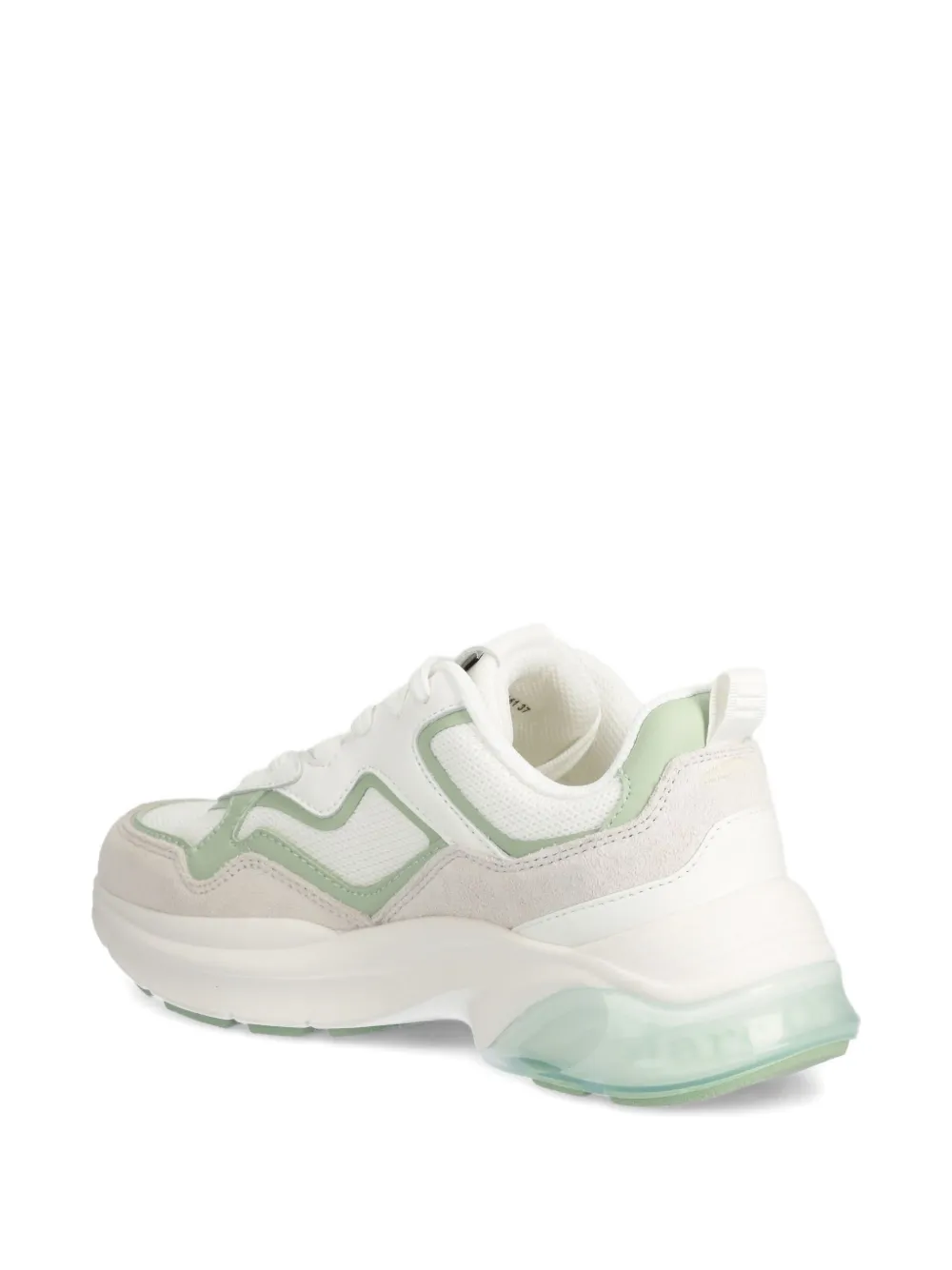 Marc O'Polo Chunky sneakers met mesh vlakken 151
