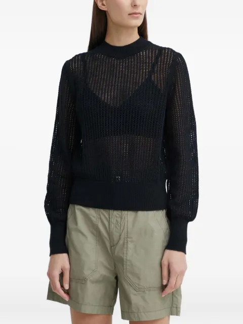 Marc O'Polo open-knit sweater 