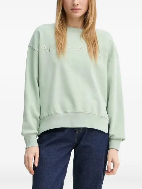 Marc O'Polo logo-embroidered sweatshirt