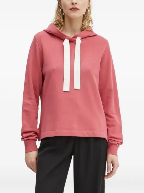 Marc O'Polo logo-detail drawstring hoodie