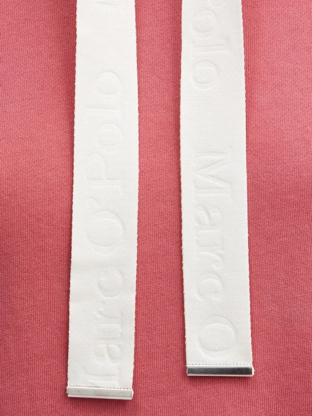 Marc O'Polo Hoodie met trekkoord Roze