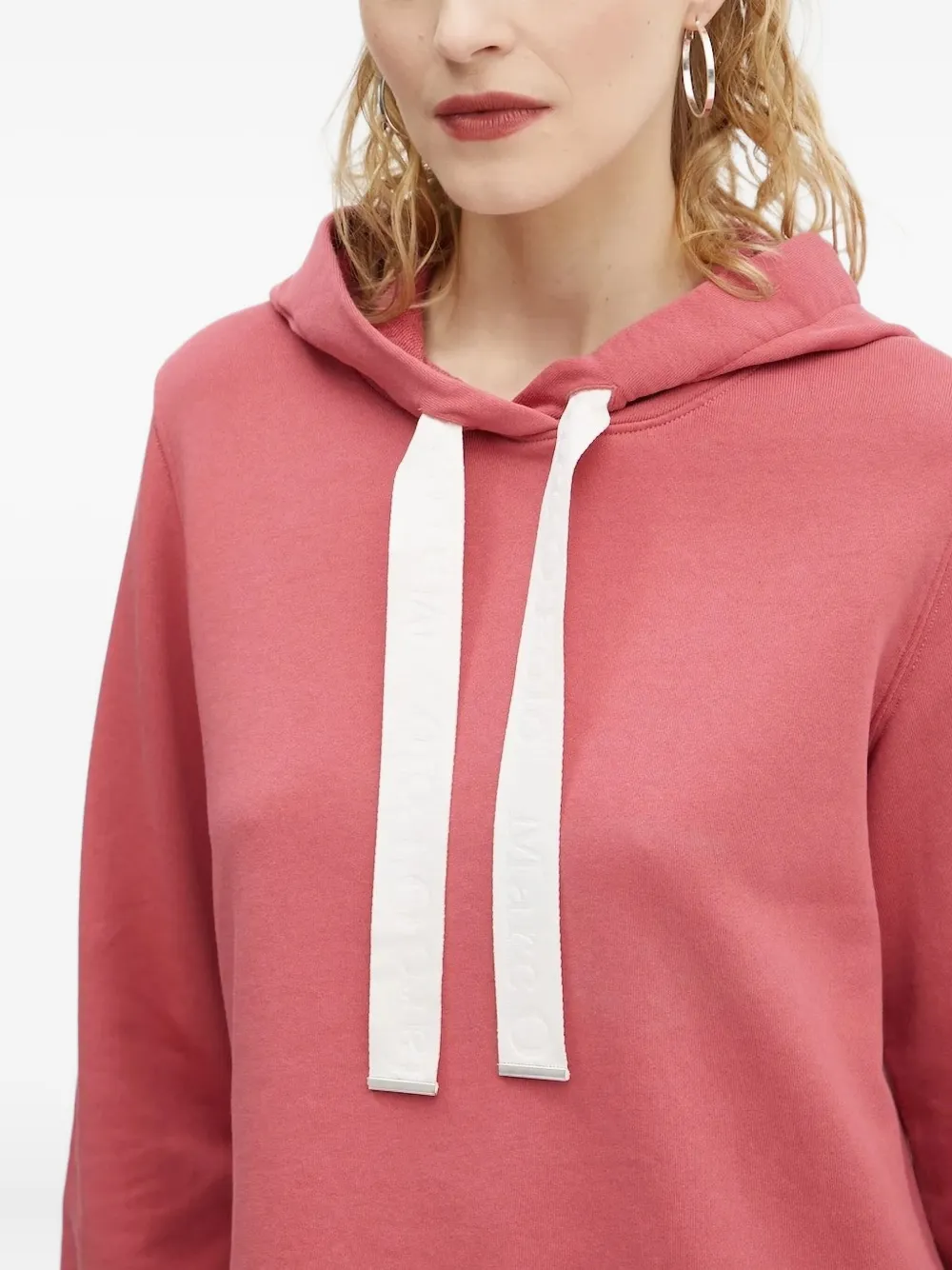 Marc O'Polo Hoodie met trekkoord Roze