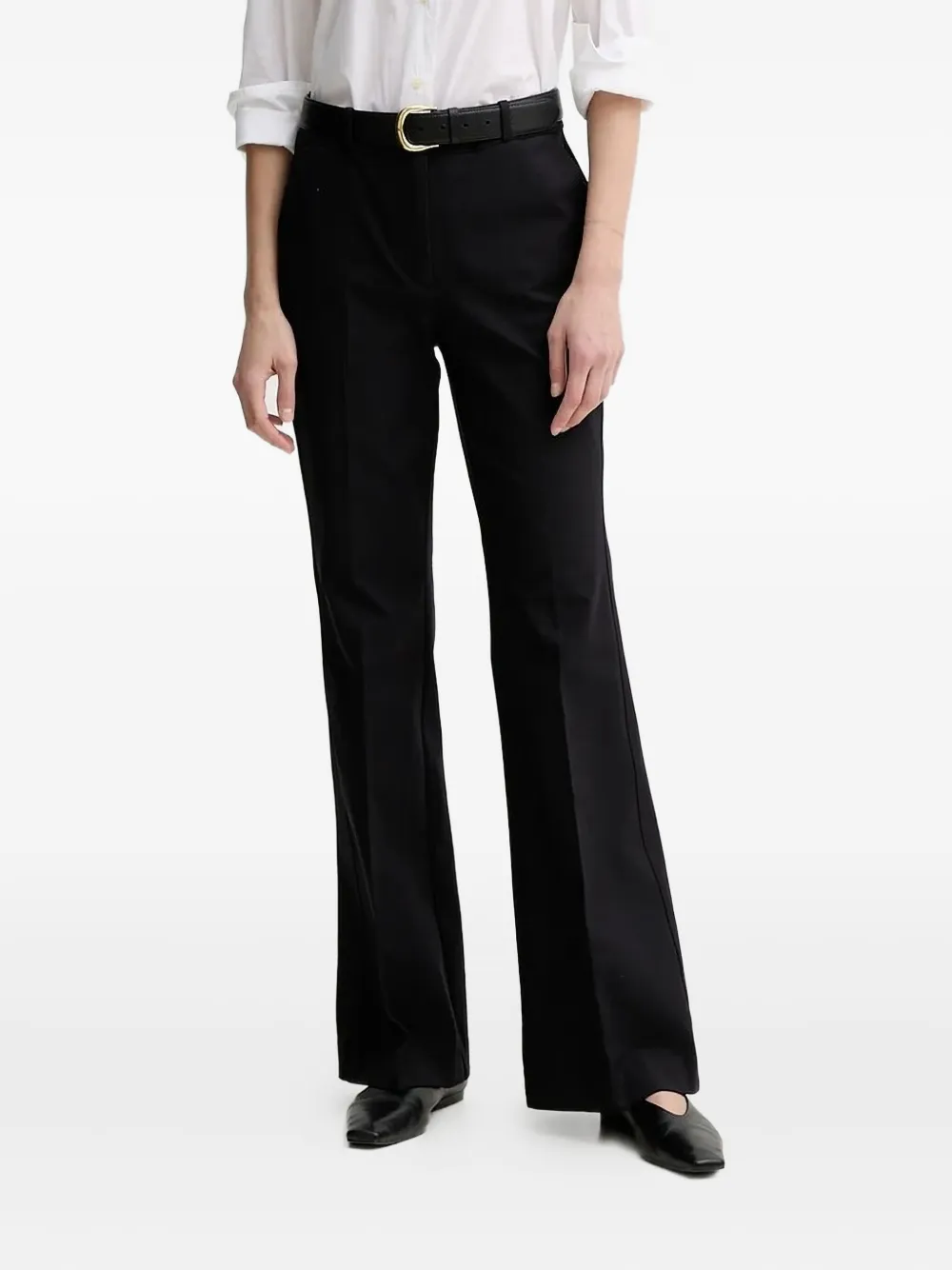 Marc O'polo Flared Trousers In Blue
