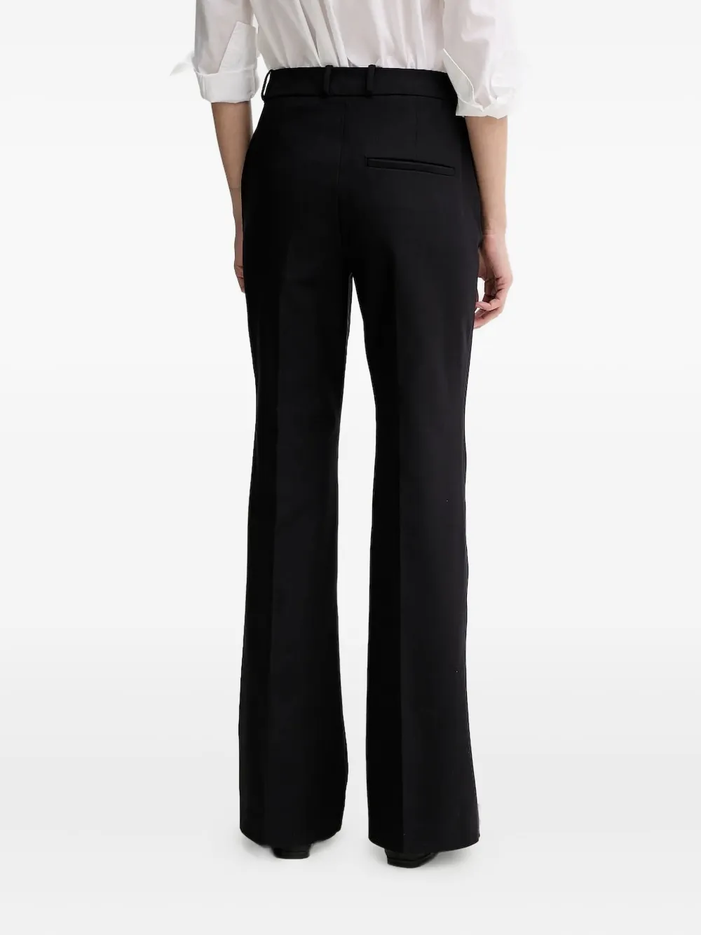 Marc O'polo Flared Trousers In Blue
