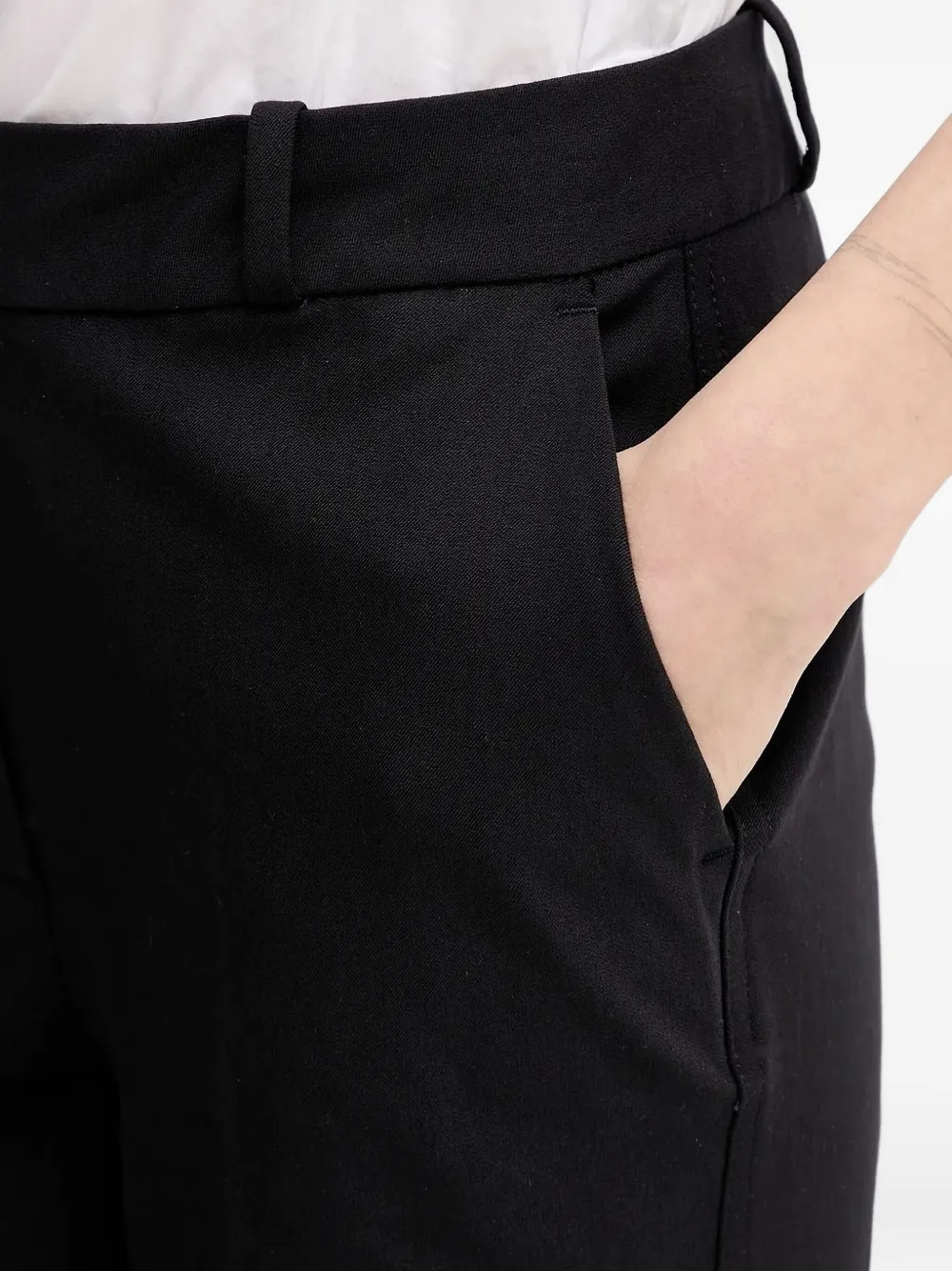 Marc O'polo Flared Trousers In Blue