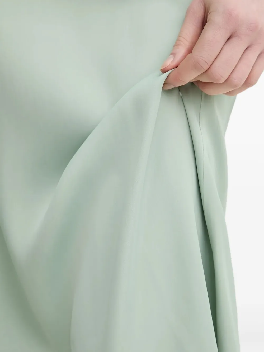 Marc O'polo A-line Midi Skirt In Green