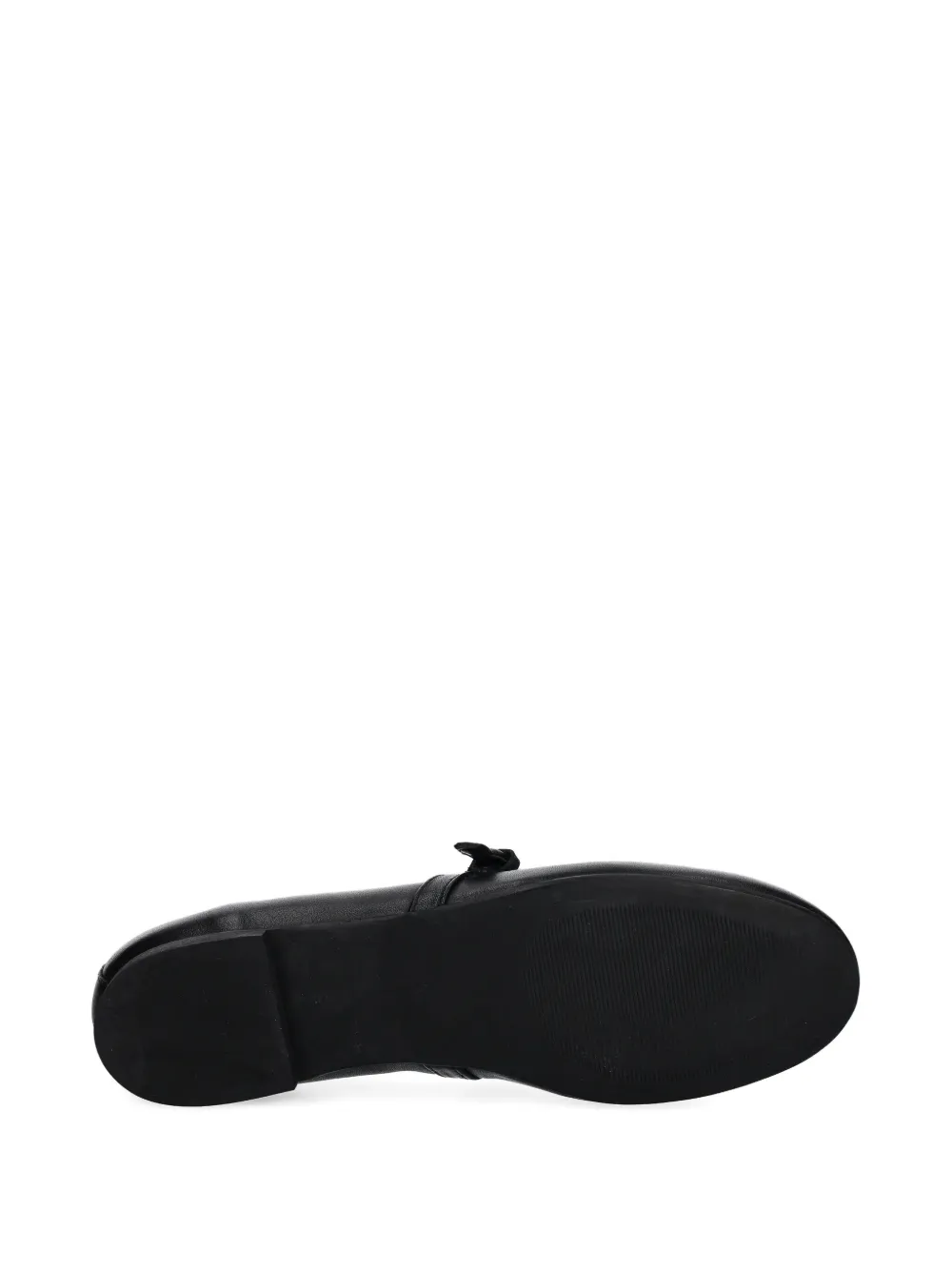 Marc O'polo Buckle-detail Ballet Flats In Black