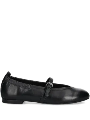 Birkenstock メリージェーン フラットシューズ | ブラック | FARFETCH JP