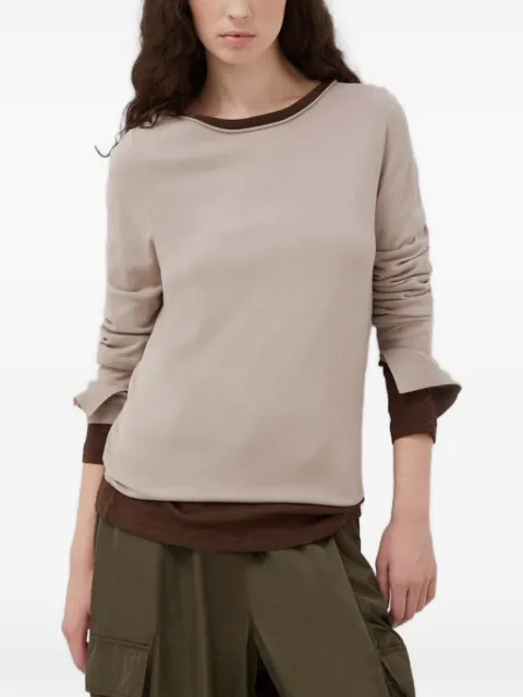 Marc O'Polo suéter con cuello barco