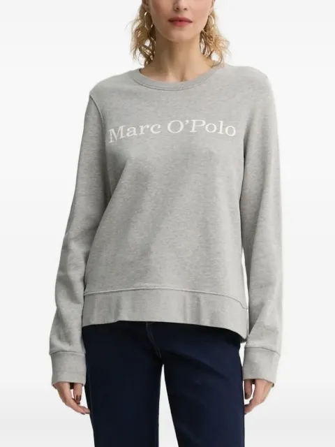 Marc O'Polo logo-print cotton sweatshirt