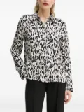 Marc O'Polo abstract-print shirt - White