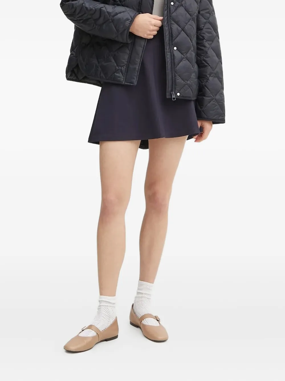 Marc O'polo High-waist Skirt In Brown