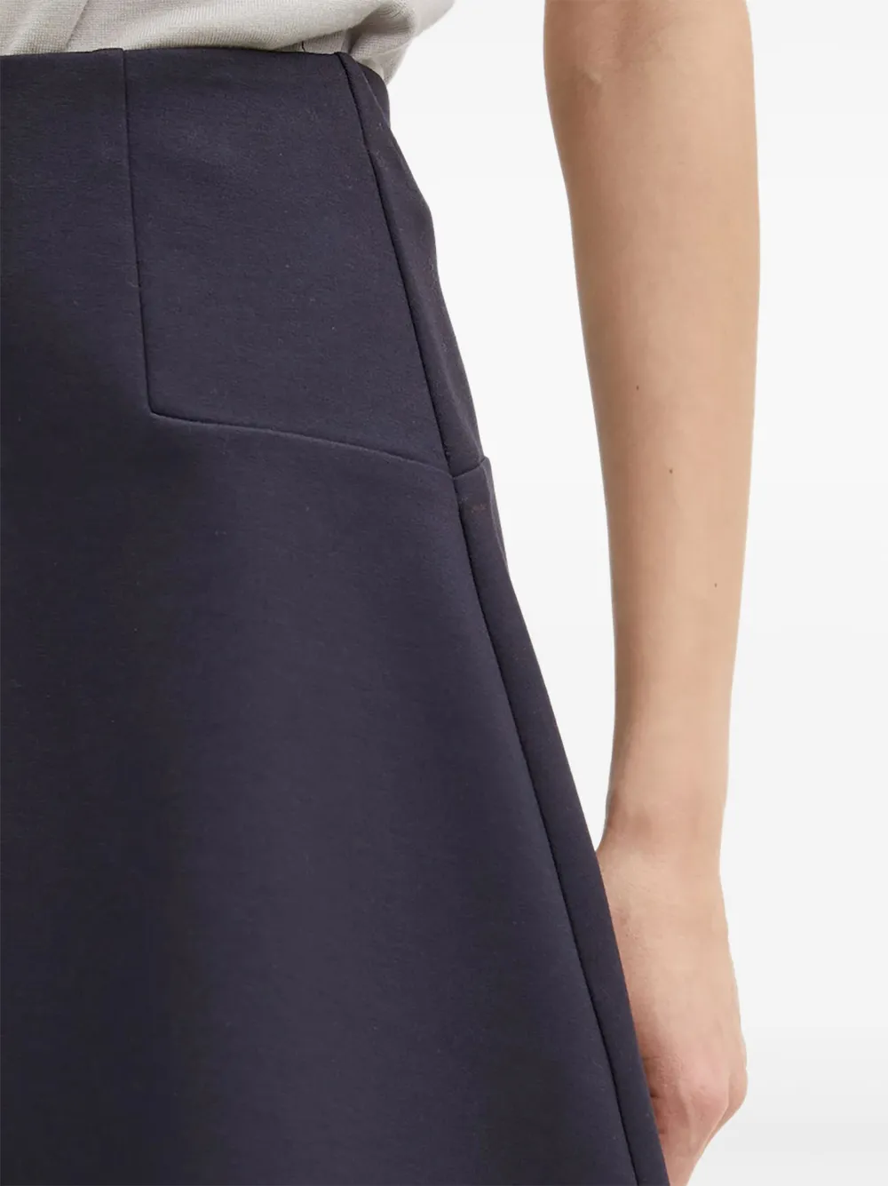 Marc O'Polo High waist rok Blauw