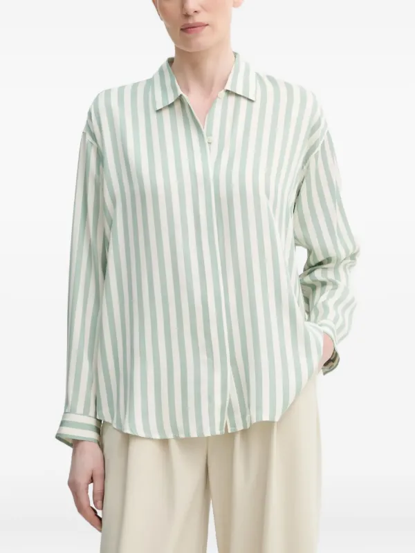 Marc O'Polo ストライプ シャツ | グリーン | FARFETCH JP