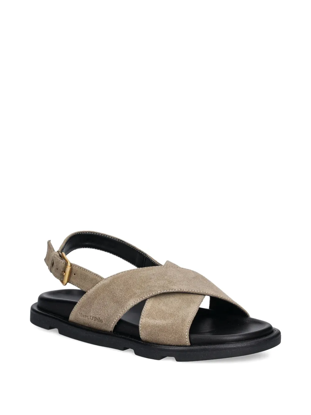 Marc O'Polo cross-strap slingback sandals | Flat Sandals | Image 2