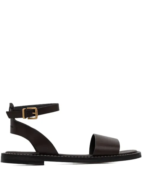 Marc O'Polo ankle-strap leather sandals
