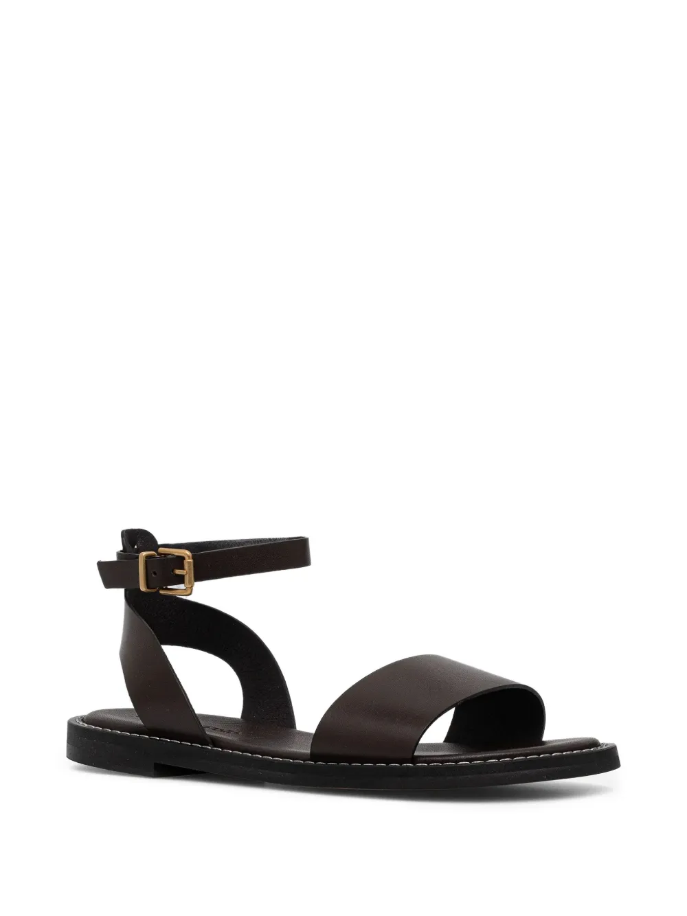 Marc O'Polo ankle-strap leather sandals | Flat Sandals | Image 2