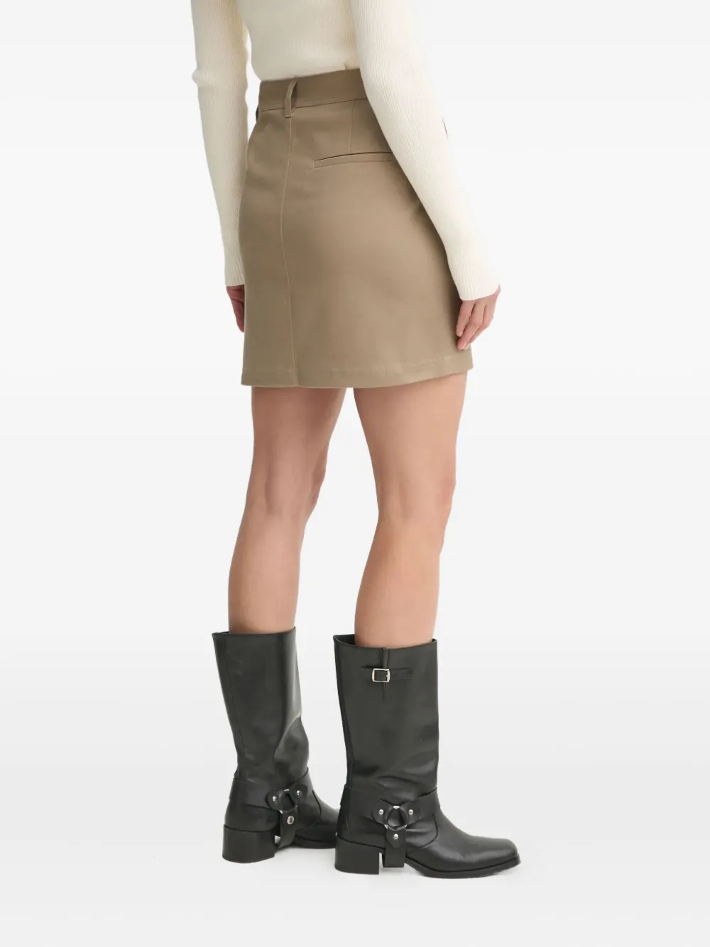 Marc O'Polo Rok met knoopsluiting Beige