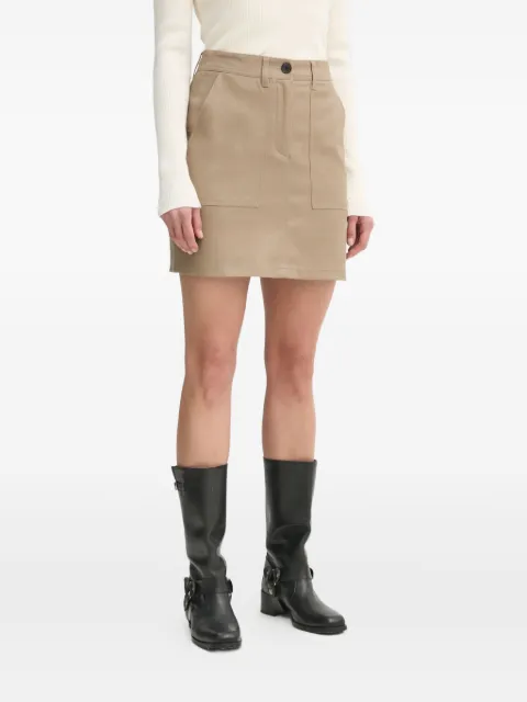 Marc O'Polo button-fastening mini skirt