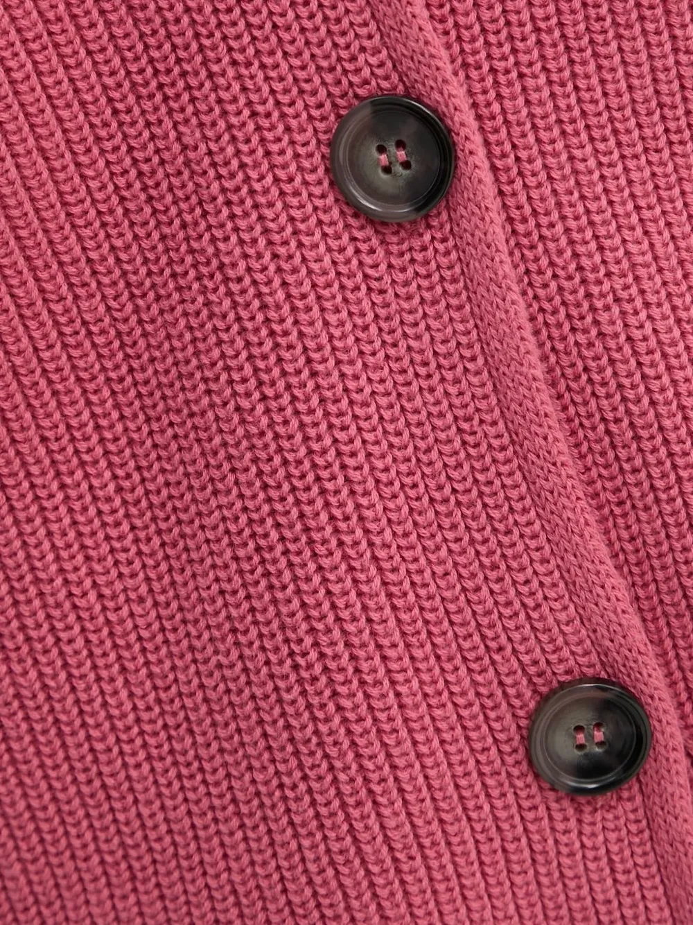 Marc O'Polo Ribgebreid vest Roze