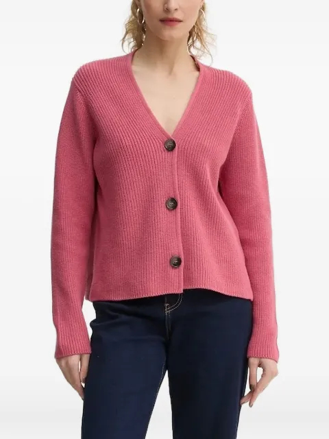Marc O'Polo ribbed-knit button-up cardigan