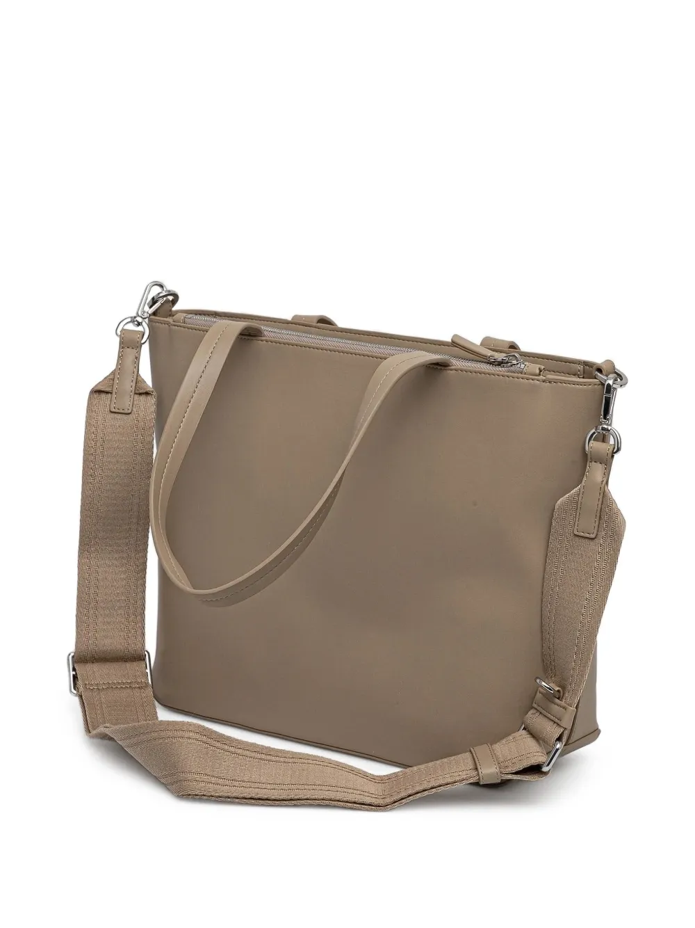 Marc O'Polo logo-embossed top-handle tote bag | Image 2