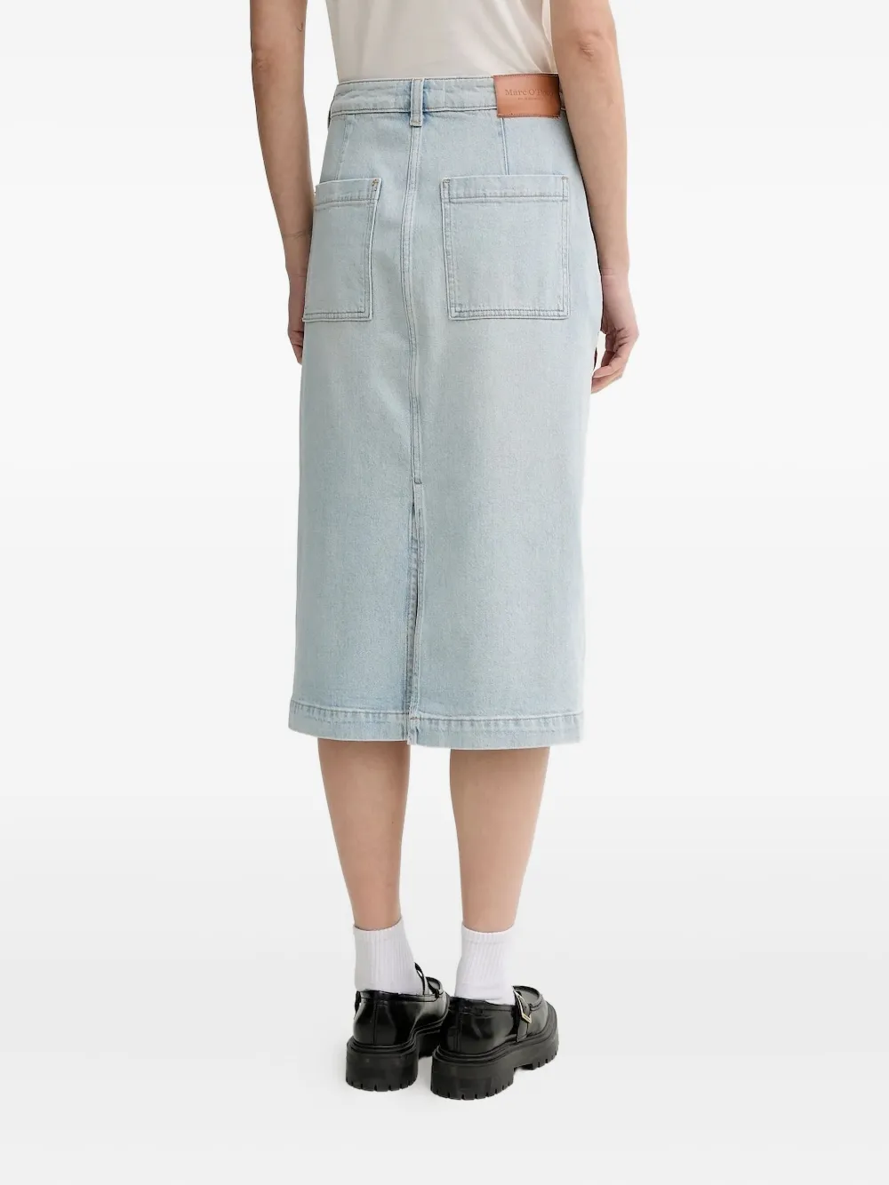 Marc O'Polo button-fastening pocket skirt | High-Waisted Skirts | Image 2