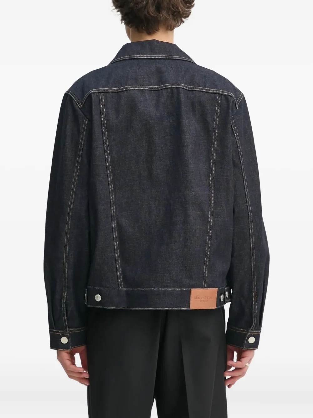 Marc O'Polo Denim jack Blauw