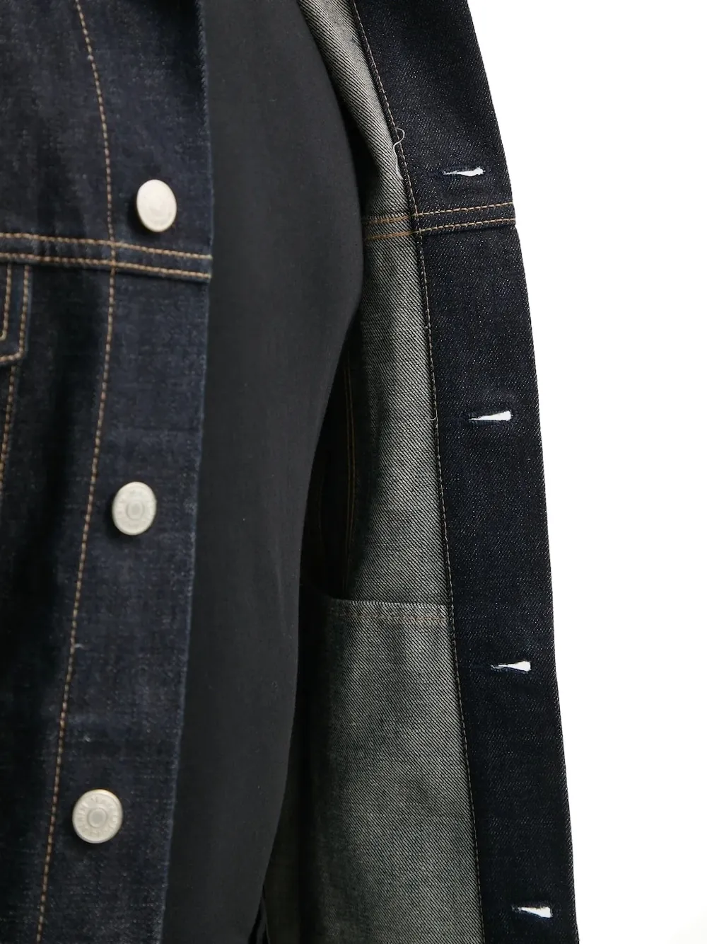 Marc O'Polo Denim jack Blauw