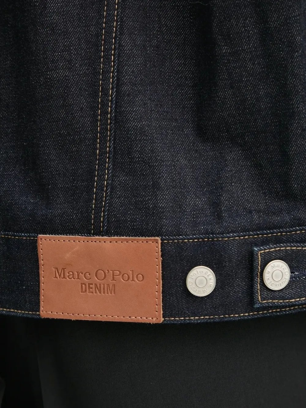 Marc O'Polo Denim jack Blauw