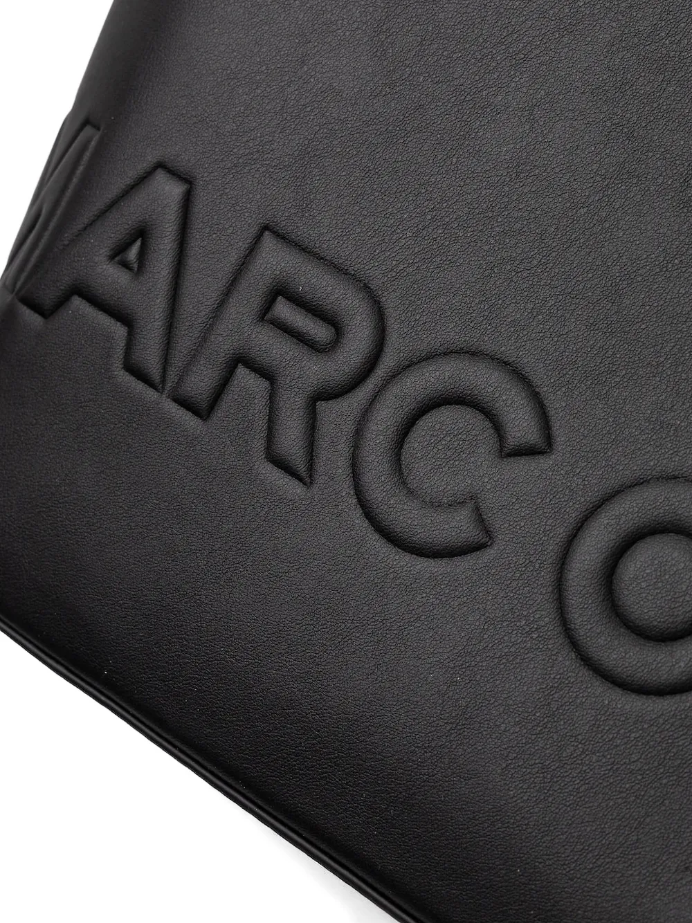 Marc O'Polo logo-embossed tote bag Zwart