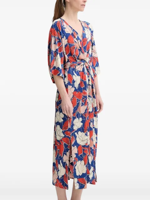 Marc O'Polo floral-print belted dress