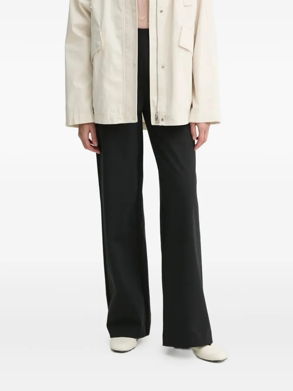 Marc O'Polo high-waisted trousers | Black | Image 1