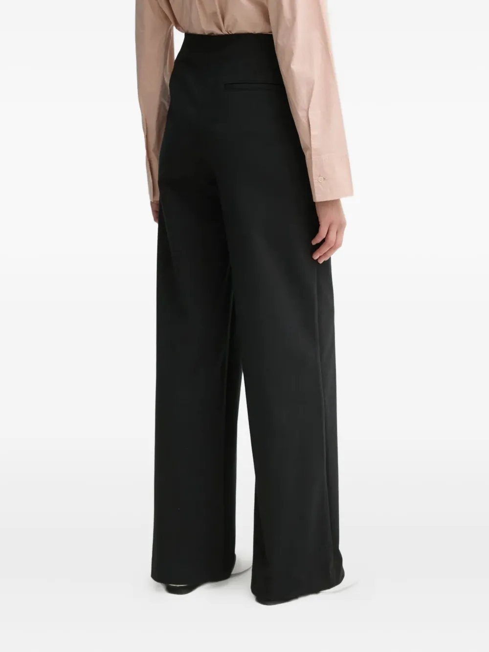 Marc O'Polo High waist broeken - Zwart
