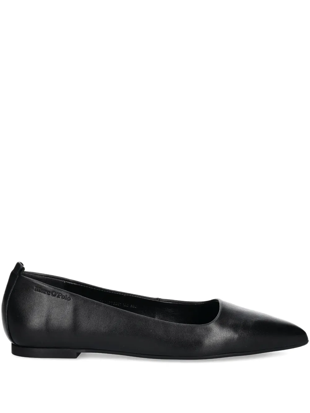 Marc O'polo Pointed-toe Ballet Flats