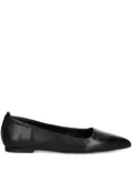 Marc O'Polo pointed-toe ballet flats - Black