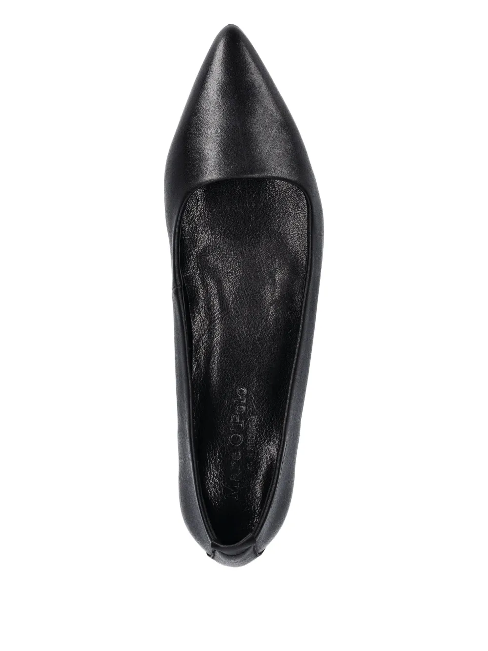 Marc O'polo Pointed-toe Ballet Flats